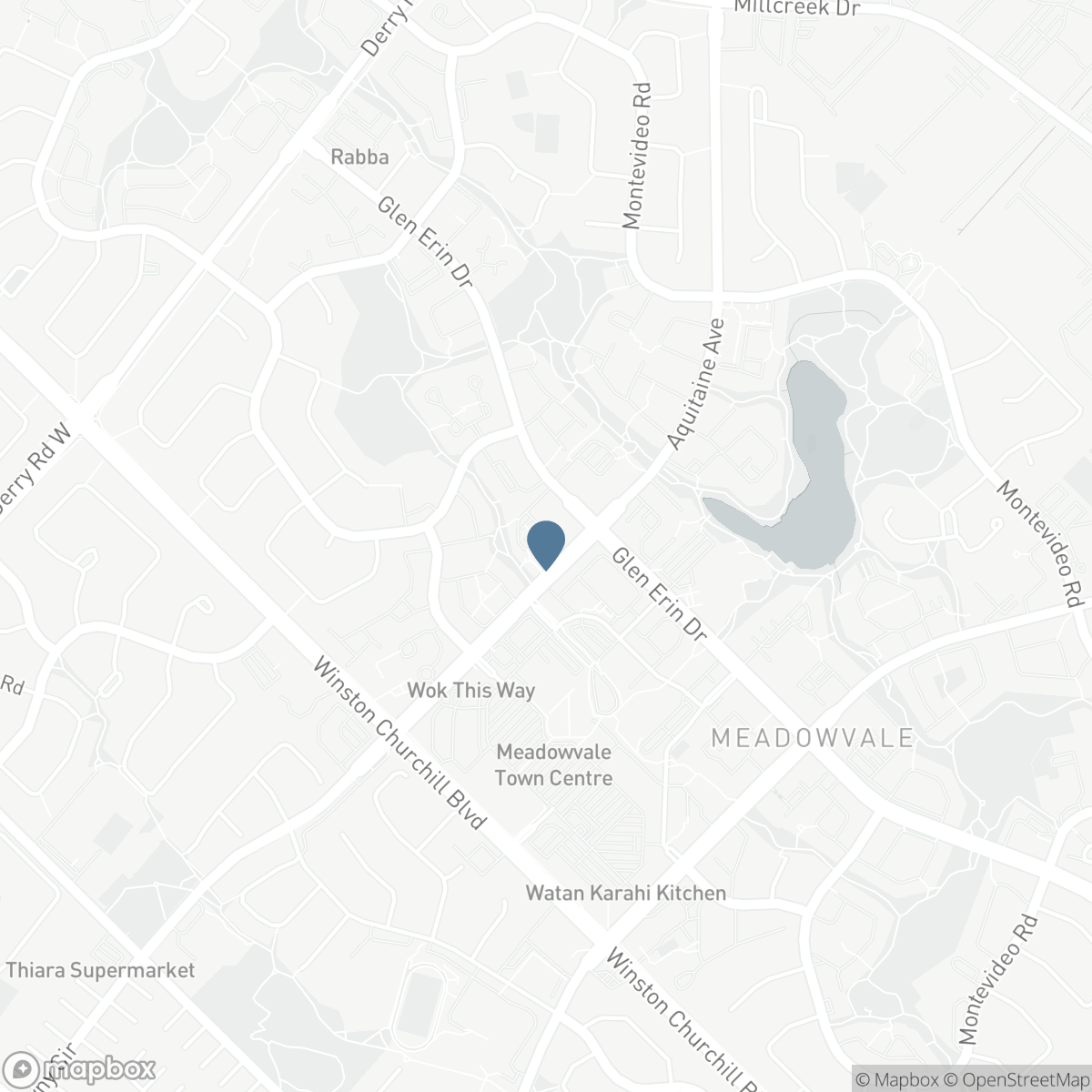 6720 GLEN ERIN Drive Unit# 404, Mississauga, Ontario L5N 3K8